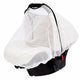 Plasa impotriva tantarilor, New Baby, Pentru scoica, 55 × 75 cm, Alba