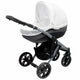 Plasa tantari universala, New Baby, Pentru carucior, 45x85 cm, White