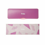 Plasturi pentru cicatrice cezariana, Frida Mom, 6 bucati, 20 cm, Reutilizabile, Hidratante, Flexibile, Rezistente la apa, Cu husa de protectie, Transparent