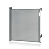 Poarta de siguranta, Lionelo, Thea, Textila, Ofera vizibilitate, Retractabila, Mecanism dublu de blocare, Montaj universal, 80x140 cm, Conform cu standardul european de securitate EN1930, Gri