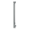 Poarta de siguranta, Lionelo, Thea, Textila, Ofera vizibilitate, Retractabila, Mecanism dublu de blocare, Montaj universal, 80x140 cm, Conform cu standardul european de securitate EN1930, Gri