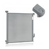Poarta de siguranta, Lionelo, Thea, Textila, Ofera vizibilitate, Retractabila, Mecanism dublu de blocare, Montaj universal, 80x140 cm, Conform cu standardul european de securitate EN1930, Gri