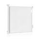 Poarta de siguranta, Lionelo, Thea, Textila, Ofera vizibilitate, Retractabila, Mecanism dublu de blocare, Montaj universal, 80x140 cm, Conform cu standardul european de securitate EN1930, Alb