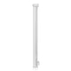 Poarta de siguranta, Lionelo, Thea, Textila, Ofera vizibilitate, Retractabila, Mecanism dublu de blocare, Montaj universal, 80x140 cm, Conform cu standardul european de securitate EN1930, Alb