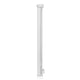 Poarta de siguranta, Lionelo, Thea, Textila, Ofera vizibilitate, Retractabila, Mecanism dublu de blocare, Montaj universal, 95x140 cm, Conform cu standardul european de securitate EN1930, Alb