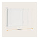 Poarta de siguranta, Lionelo, Thea, Textila, Ofera vizibilitate, Retractabila, Mecanism dublu de blocare, Montaj universal, 80x140 cm, Conform cu standardul european de securitate EN1930, Alb