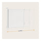 Poarta de siguranta, Lionelo, Thea, Textila, Ofera vizibilitate, Retractabila, Mecanism dublu de blocare, Montaj universal, 95x140 cm, Conform cu standardul european de securitate EN1930, Alb
