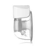 Pompa de san, Lionelo, Fidi Free Lumi, Portabila, Cu accesorii, Hands-free, 9 functii de masaj, Functie iluminare pentru noapte, Fara BPA, Autonomie 3 h, Capacitate 180 ml, Alb