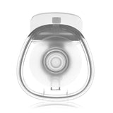 Pompa de san, Lionelo, Fidi Free Lumi, Portabila, Cu accesorii, Hands-free, 9 functii de masaj, Functie iluminare pentru noapte, Fara BPA, Autonomie 3 h, Capacitate 180 ml, Alb