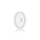 Pompa de san, Lionelo, Fidi Free Lumi, Portabila, Cu accesorii, Hands-free, 9 functii de masaj, Functie iluminare pentru noapte, Fara BPA, Autonomie 3 h, Capacitate 180 ml, Alb