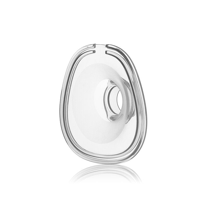 Pompa de san, Lionelo, Fidi Free Lumi, Portabila, Cu accesorii, Hands-free, 9 functii de masaj, Functie iluminare pentru noapte, Fara BPA, Autonomie 3 h, Capacitate 180 ml, Alb