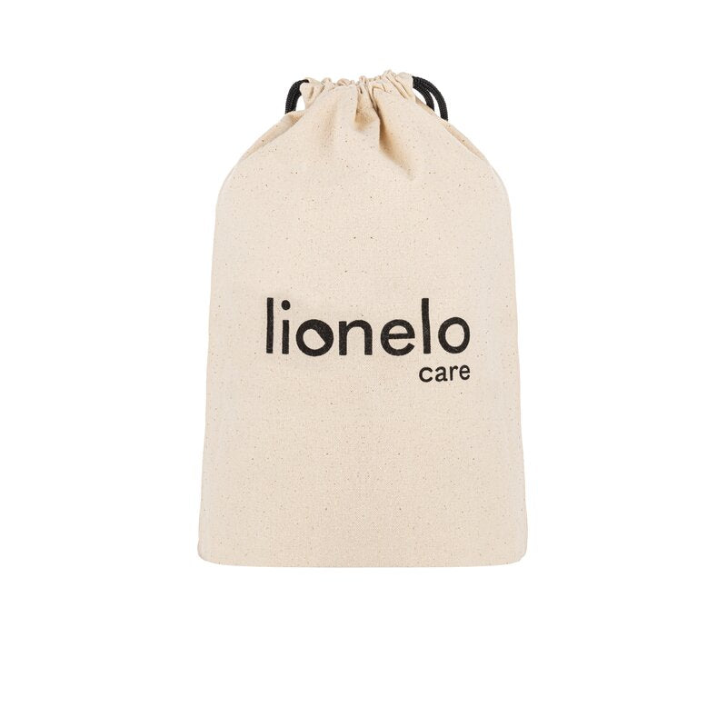 Pompa de san, Lionelo, Fidi Free Lumi, Portabila, Cu accesorii, Hands-free, 9 functii de masaj, Functie iluminare pentru noapte, Fara BPA, Autonomie 3 h, Capacitate 180 ml, Alb
