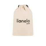 Pompa de san, Lionelo, Fidi Free Lumi, Portabila, Cu accesorii, Hands-free, 9 functii de masaj, Functie iluminare pentru noapte, Fara BPA, Autonomie 3 h, Capacitate 180 ml, Alb