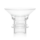 Pompa de san, Lionelo, Fidi Free Lumi, Portabila, Cu accesorii, Hands-free, 9 functii de masaj, Functie iluminare pentru noapte, Fara BPA, Autonomie 3 h, Capacitate 180 ml, Alb
