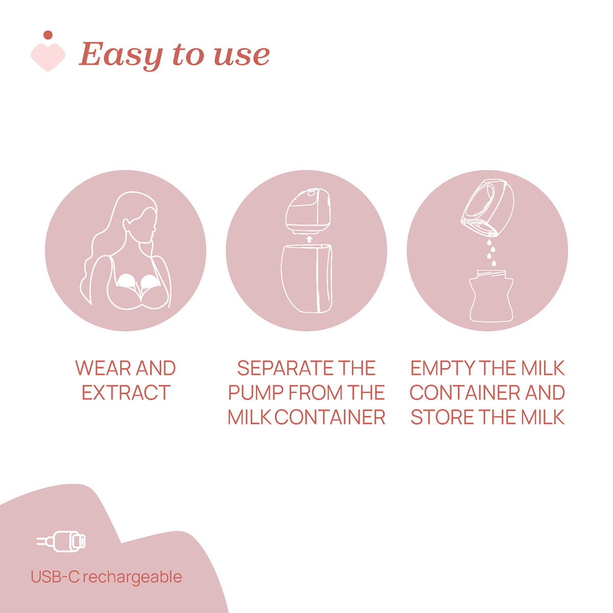 Pompa de san electrica Chicco dubla portabila, hands free, 0luni+