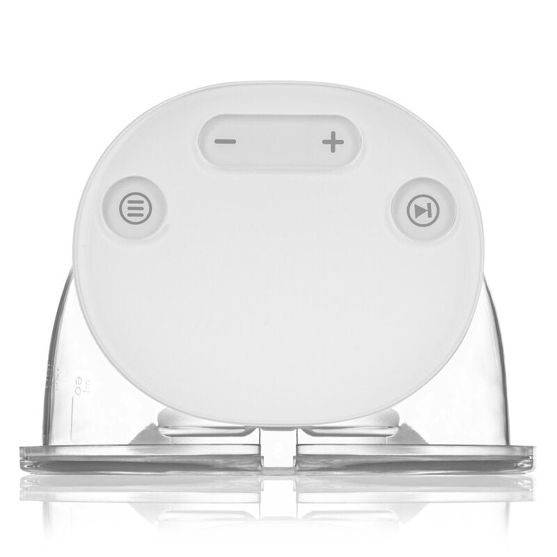 Pompa de san, Lionelo, Fidi Free Simple, Portabila, Cu accesorii, Hands-free, 9 functii de masaj, Functie de pauza, Capacitate 180 ml, Alb