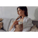 Pompa de san, Lionelo, Fidi Free Simple, Portabila, Cu accesorii, Hands-free, 9 functii de masaj, Functie de pauza, Capacitate 180 ml, Alb