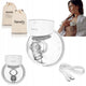Pompa de san, Lionelo, Fidi Free Simple, Portabila, Cu accesorii, Hands-free, 9 functii de masaj, Functie de pauza, Capacitate 180 ml, Alb
