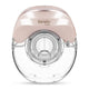 Pompa de san, Lionelo, Fidi Free Slim Duo, Portabila, Cu accesorii, Hands-free, Trifazata, Panou control, Autonomie pana la 3 h, 9 functii de masaj, Silentioasa- 40 db, Capacitate 150 ml, Roz