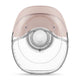 Pompa de san, Lionelo, Fidi Free Slim Duo, Portabila, Cu accesorii, Hands-free, Trifazata, Panou control, Autonomie pana la 3 h, 9 functii de masaj, Silentioasa- 40 db, Capacitate 150 ml, Roz