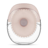 Pompa de san, Lionelo, Fidi Free Slim Duo, Portabila, Cu accesorii, Hands-free, Trifazata, Panou control, Autonomie pana la 3 h, 9 functii de masaj, Silentioasa- 40 db, Capacitate 150 ml, Roz
