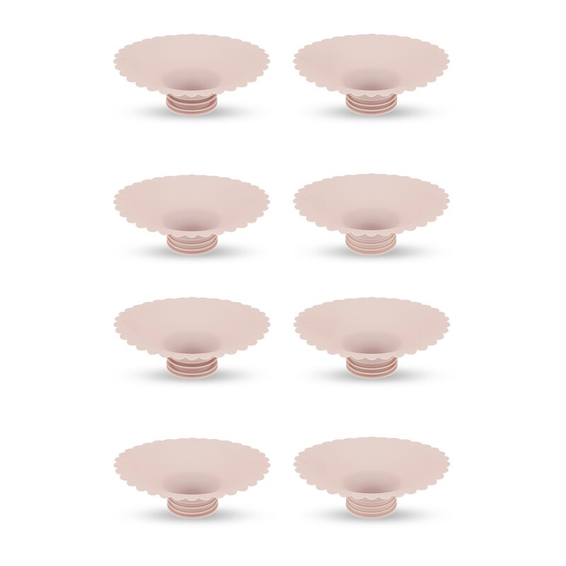 Pompa de san, Lionelo, Fidi Free Slim Duo, Portabila, Cu accesorii, Hands-free, Trifazata, Panou control, Autonomie pana la 3 h, 9 functii de masaj, Silentioasa- 40 db, Capacitate 150 ml, Roz