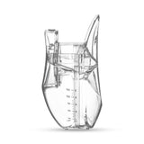Pompa de san, Lionelo, Fidi Free Slim Duo, Portabila, Cu accesorii, Hands-free, Trifazata, Panou control, Autonomie pana la 3 h, 9 functii de masaj, Silentioasa- 40 db, Capacitate 150 ml, Roz