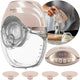 Pompa de san, Lionelo, Fidi Free Slim, Portabila, Cu accesorii, Hands-free, Trifazata, Panou control, Autonomie pana la 3 h, 9 functii de masaj, Silentioasa- 40 db, Capacitate 150 ml, Roz