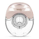 Pompa de san, Lionelo, Fidi Free Slim, Portabila, Cu accesorii, Hands-free, Trifazata, Panou control, Autonomie pana la 3 h, 9 functii de masaj, Silentioasa- 40 db, Capacitate 150 ml, Roz
