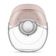 Pompa de san, Lionelo, Fidi Free Slim, Portabila, Cu accesorii, Hands-free, Trifazata, Panou control, Autonomie pana la 3 h, 9 functii de masaj, Silentioasa- 40 db, Capacitate 150 ml, Roz