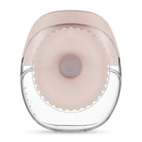 Pompa de san, Lionelo, Fidi Free Slim, Portabila, Cu accesorii, Hands-free, Trifazata, Panou control, Autonomie pana la 3 h, 9 functii de masaj, Silentioasa- 40 db, Capacitate 150 ml, Roz
