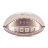 Pompa de san, Lionelo, Fidi Free Slim, Portabila, Cu accesorii, Hands-free, Trifazata, Panou control, Autonomie pana la 3 h, 9 functii de masaj, Silentioasa- 40 db, Capacitate 150 ml, Roz