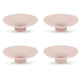 Pompa de san, Lionelo, Fidi Free Slim, Portabila, Cu accesorii, Hands-free, Trifazata, Panou control, Autonomie pana la 3 h, 9 functii de masaj, Silentioasa- 40 db, Capacitate 150 ml, Roz