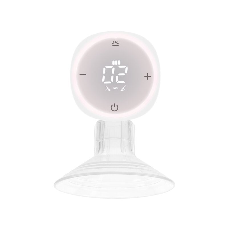 Pompa de san, Lionelo, Fidi One, Trifazata, Functie de masaj, Cu 9 niveluri de intensitate, Cu memorie a ultimelor setari, Autonomie pana la 120 min, Afisaj LED, Cu accesorii, Gri Pal