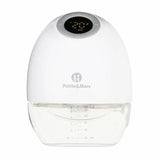 Pompa de san, Petite&Mars, Gaia Duo, Portabila, Cu 3 moduri, Panou control, Autonomie pana la 2.5 h, 9 functii de masaj, Silentioasa- 55db, Capacitate 180 ml, Alb