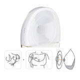 Pompa de san, Petite&Mars, Gaia Duo, Portabila, Cu 3 moduri, Panou control, Autonomie pana la 2.5 h, 9 functii de masaj, Silentioasa- 55db, Capacitate 180 ml, Alb