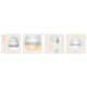 Pompa de san si colector de lapte, Lionelo, Milky 2 in 1, Volum 60 ml, Forma anatomica, Compataibila cu utilizarea cu sutien, Fara bisfenol A, Portabila, Alb