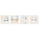 Pompa de san si colector de lapte, Lionelo, Milky 2 in 1, Volum 60 ml, Forma anatomica, Compataibila cu utilizarea cu sutien, Fara bisfenol A, Portabila, Alb