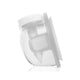 Pompa dubla de san, Lionelo, Twee Free, Hands Free, Electrica, Cu 9 nivele de aspiratie, 3 moduri de functionare, Afisaj LED, Functionare pana la 120 min, Silentioasa, Fara BPA, Include 2 recipiente de 150 ml, Cablu USB, Alb/Gri