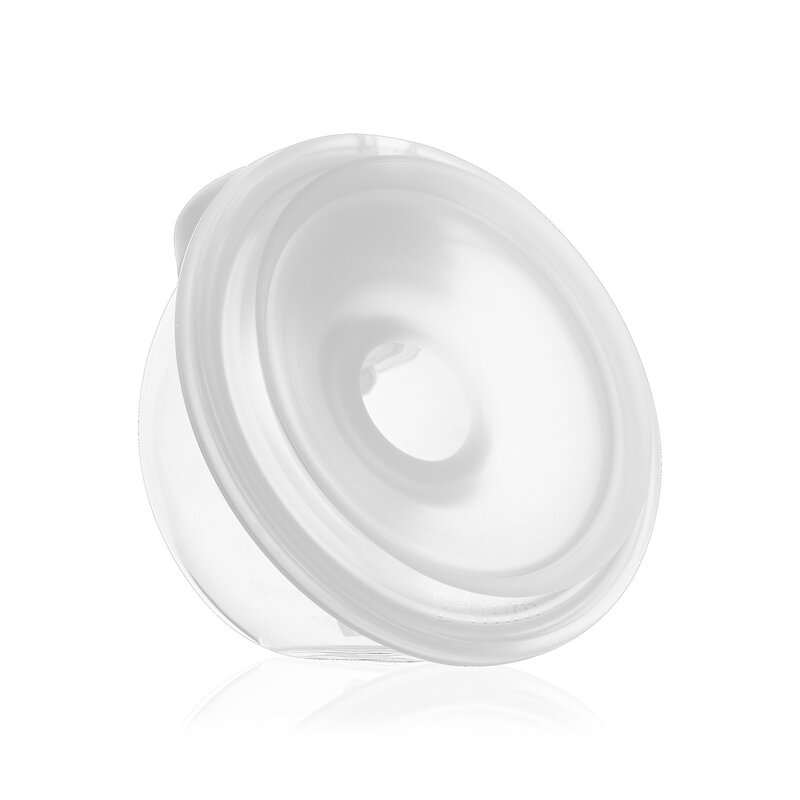Pompa dubla de san, Lionelo, Twee Free, Hands Free, Electrica, Cu 9 nivele de aspiratie, 3 moduri de functionare, Afisaj LED, Functionare pana la 120 min, Silentioasa, Fara BPA, Include 2 recipiente de 150 ml, Cablu USB, Alb/Gri