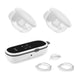 Pompa dubla de san, Lionelo, Twee Free, Hands Free, Electrica, Cu 9 nivele de aspiratie, 3 moduri de functionare, Afisaj LED, Functionare pana la 120 min, Silentioasa, Fara BPA, Include 2 recipiente de 150 ml, Cablu USB, Alb/Gri
