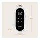 Pompa dubla de san, Lionelo, Twee Free, Hands Free, Electrica, Cu 9 nivele de aspiratie, 3 moduri de functionare, Afisaj LED, Functionare pana la 120 min, Silentioasa, Fara BPA, Include 2 recipiente de 150 ml, Cablu USB, Alb/Gri