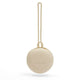 Port suzeta, New Baby, Cu lant, Protejeaza de murdarie, Silicon, Fara BPA, 0 luni+, Beige