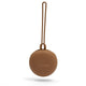 Port suzeta, New Baby, Cu lant, Protejeaza de murdarie, Silicon, Fara BPA, 0 luni+, Brown