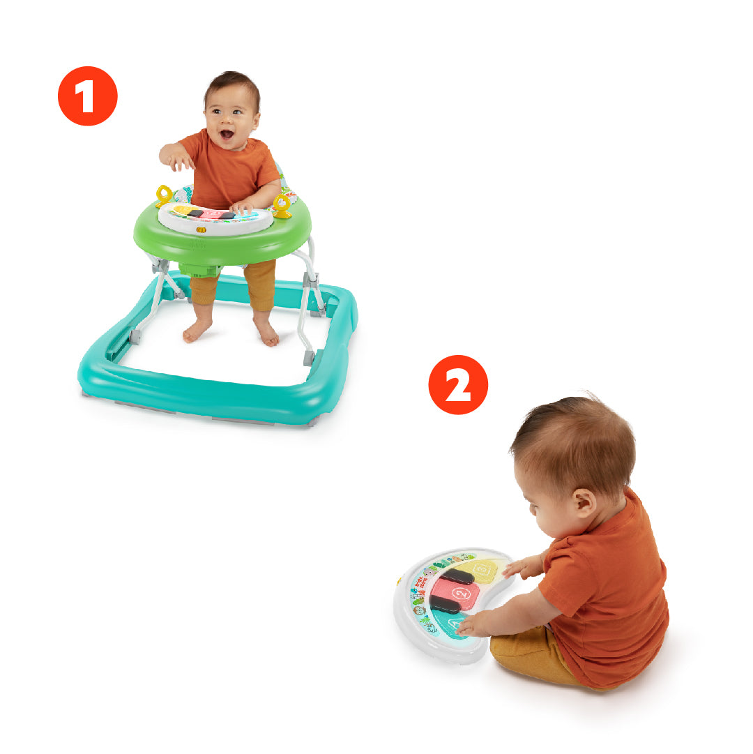 Bright Starts - Premergator 2 in 1 Jungle Vines - gogobaby.ro