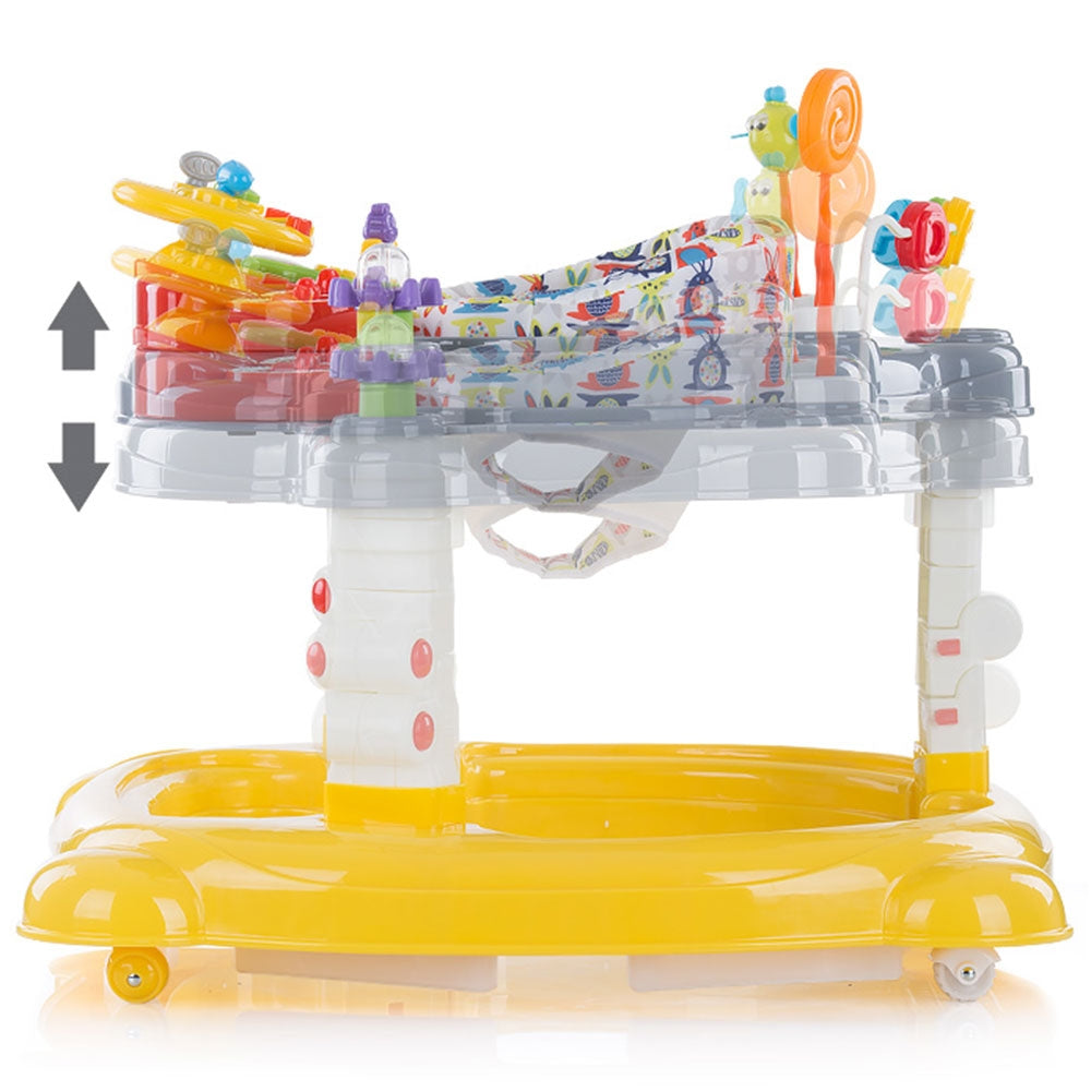 Premergator Chipolino Joya Lux 4 in 1 rabbits - gogobaby.ro