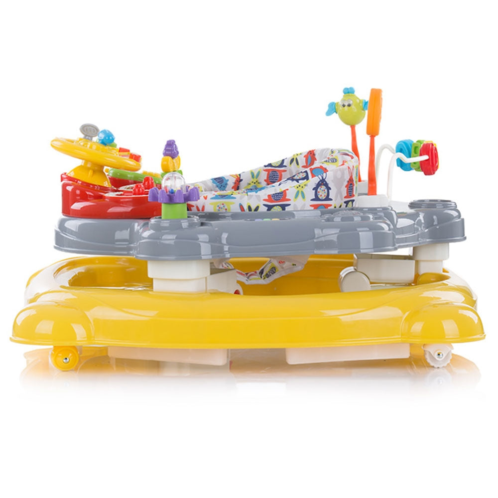 Premergator Chipolino Joya Lux 4 in 1 rabbits - gogobaby.ro