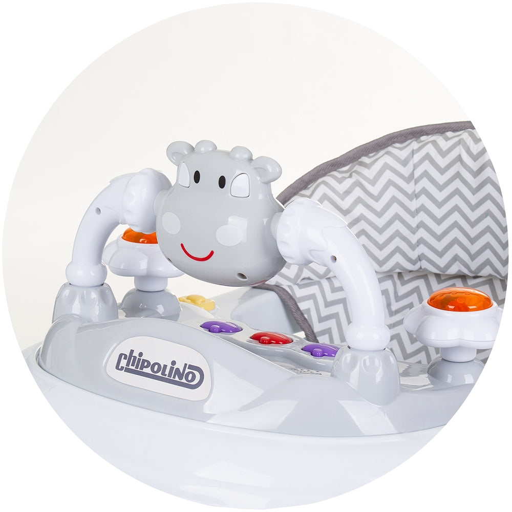 Premergator Chipolino Little Cow grey - gogobaby.ro