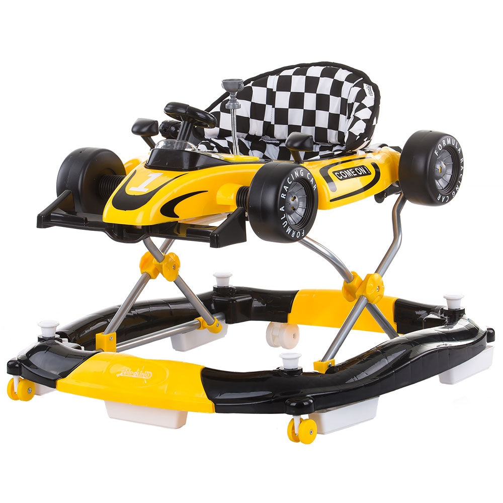 Premergator Chipolino Racer 4 in 1 yellow - gogobaby.ro