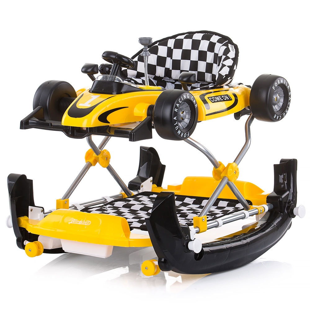 Premergator Chipolino Racer 4 in 1 yellow - gogobaby.ro